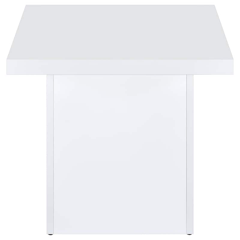 Devar Square Engineered Wood End Table
