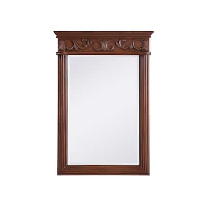 Roman 25" Teak Mirror