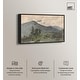 preview thumbnail 33 of 60, White Mountains Canvas Classic Landscape Art by Art Remedy