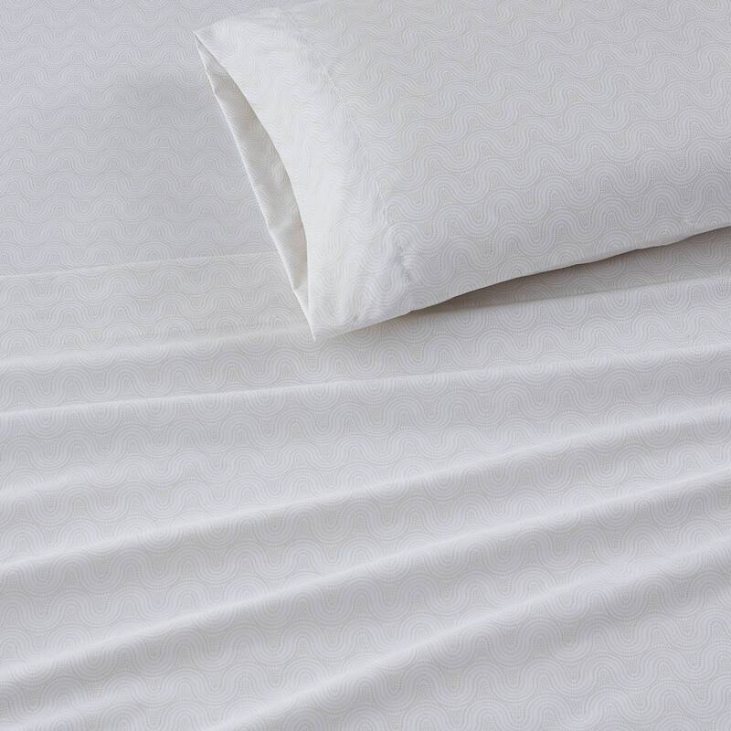 Intelligent Design Printed Microfiber Sheet Set