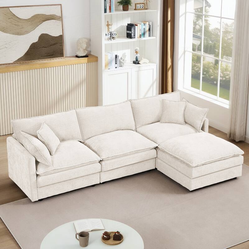 Versatile Modular Sofa for Living Room, Enhancing Comfort and Style