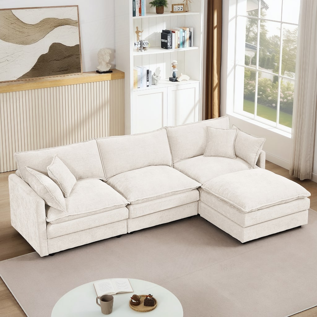 Versatile Modular Sofa for Living Room, Enhancing Comfort and Style