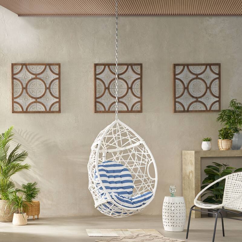 Baja Hanging Chair by Christopher Knight Home - 400 lb limit