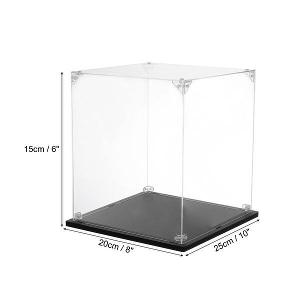 dimension image slide 62 of 65, Acrylic Display Case, for Displaying Collectibles, Dolls, Model Car