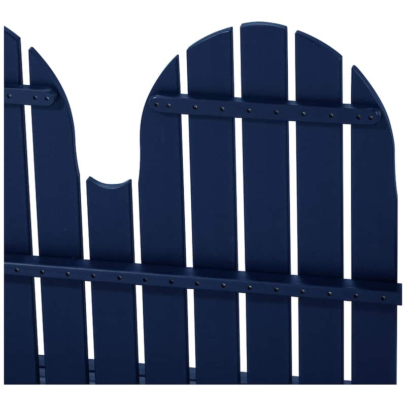 Hanniford Poly Adirondack 50 Inch Porch Swing