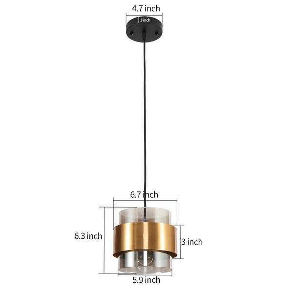 Modern mini pendant lights fixtures Glass island kitchen ...