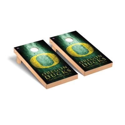 Oregon Ducks Museum Cornhole Board Set