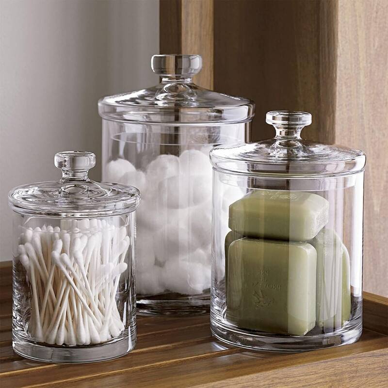 Set of 4 Apothecary Jars On Sale Bed Bath & Beyond 39467156
