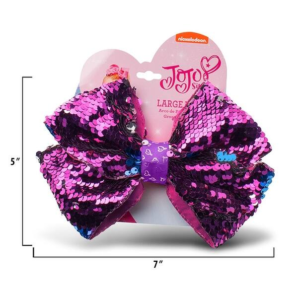 Shop Jojo Siwa Ponytail Holder Bow Overstock 24262249