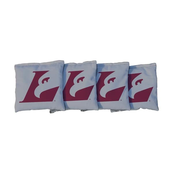 slide 2 of 3, University Of Wisconsin La Crosse Eagles Yellow Cornhole Bags All-Weather Resin Filled