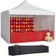 preview thumbnail 1 of 4, 10x10 Pop Up Commercial Canopy,Heavy Duty Canopy Tent - White