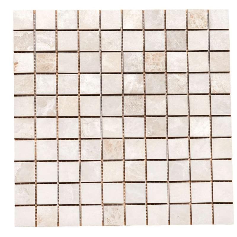 Banff 1x1 Matte Porcelain Grid Mosaic Tile - Floor, Wall & Backsplash