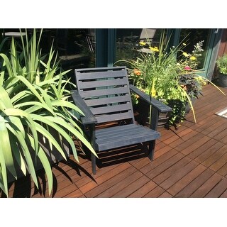 Safavieh Lanty Grey Adirondack Chair