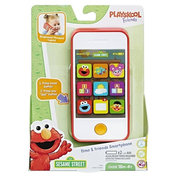 Shop Playskool Friends Sesame Street Elmo Friends Smartphone Overstock 30346231