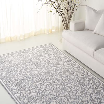 Lauren Ralph Lauren Handmade Elfur Contemporary Wool Rug