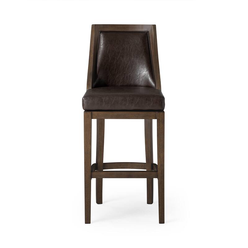 Maven Lane Vienna Swivel Kitchen Stool