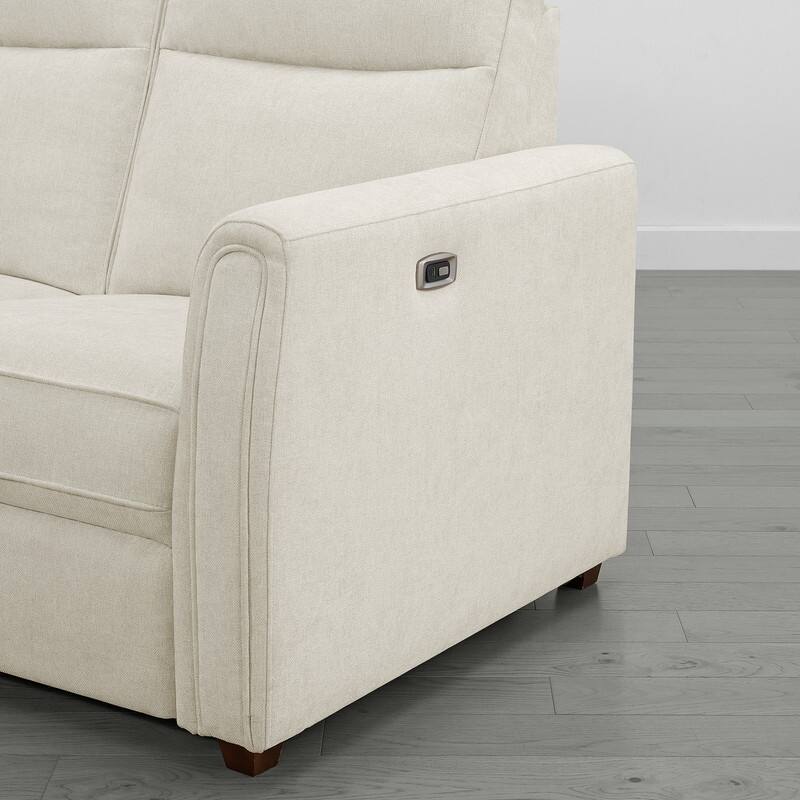 Spruce & Spring Katie Zero Wall Power Reclining Sofa Couch