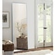 preview thumbnail 113 of 167, Dovelina Modern Full Length Floor Mirror - Freestanding Vanity Mirror for Bathroom or Living Space