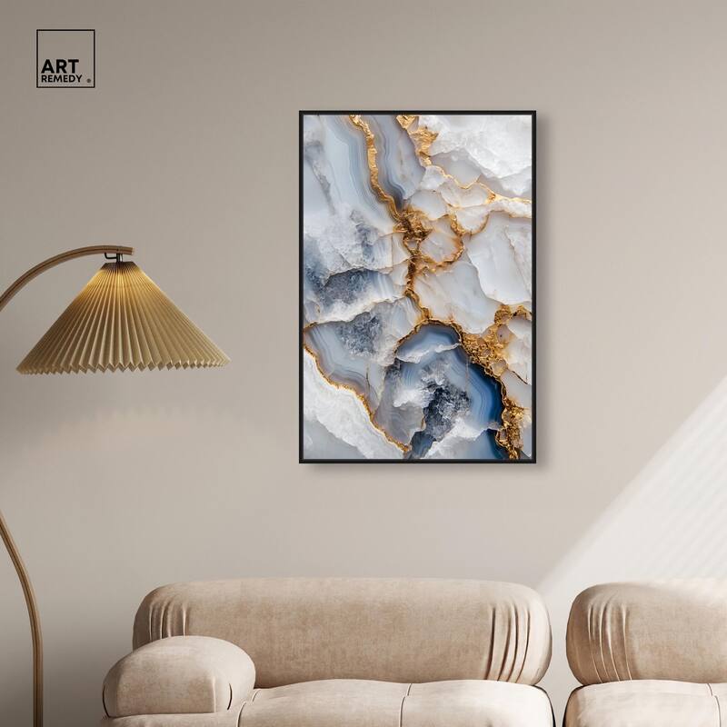 Denim Dreams I Canvas by Art Remedy