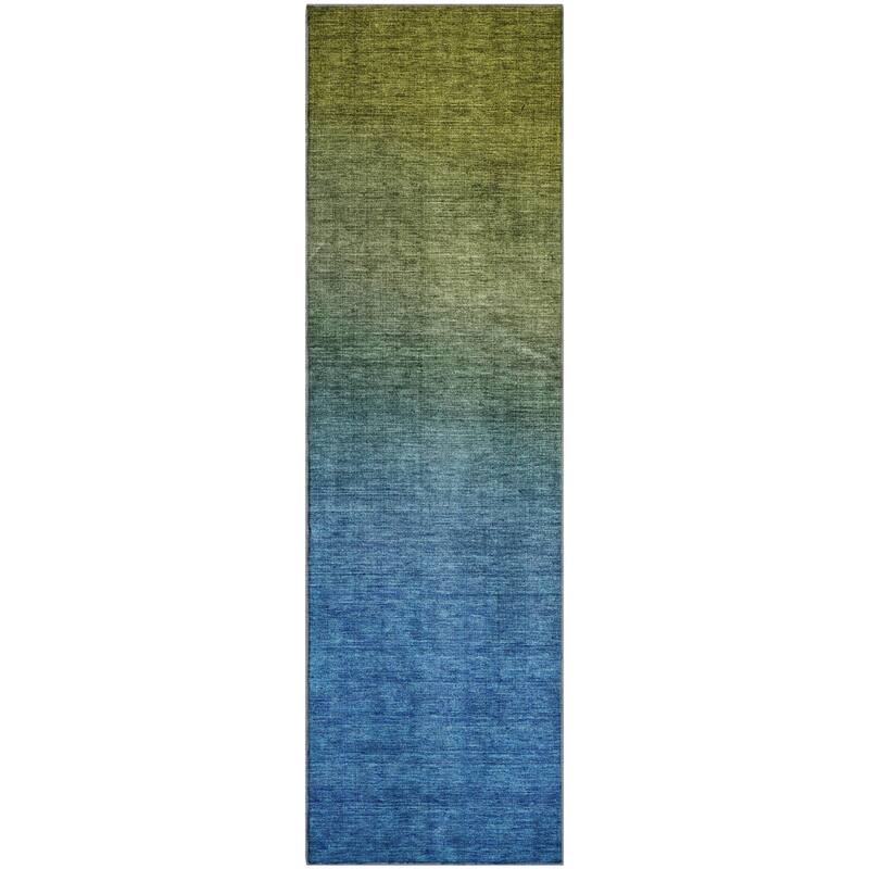 Premium Washable Super Soft Modern Ombre Mayfield Rug