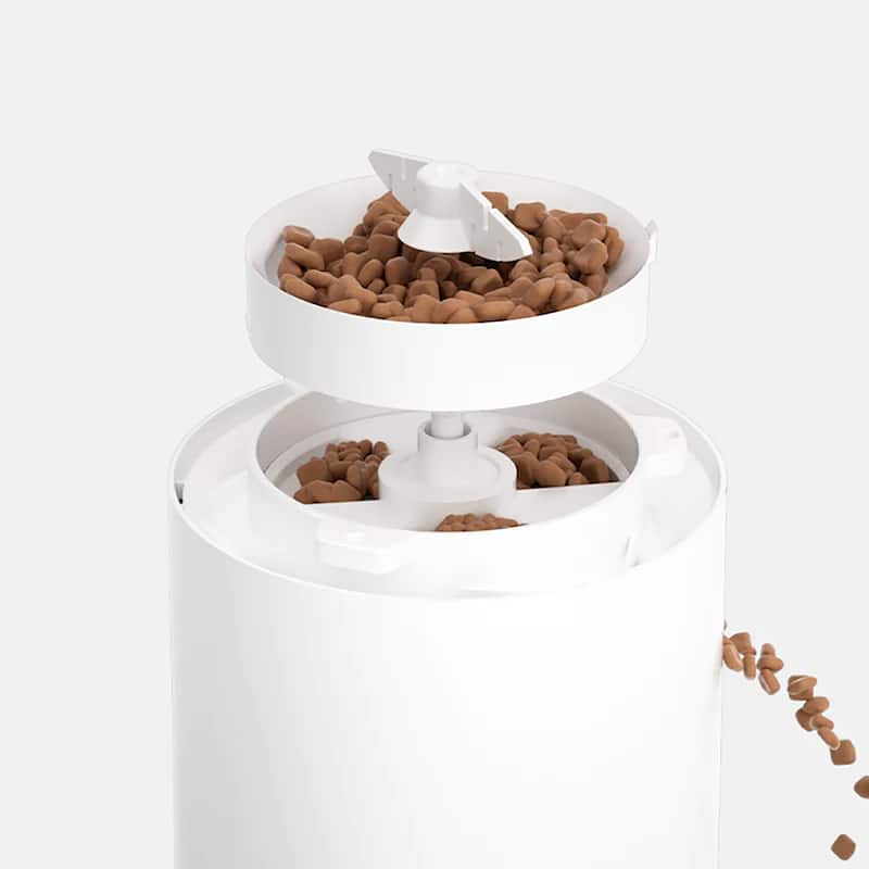 Pet Marvel Automatic Cat Feeder Automatic Cat Food Dispenser with Wifi App Control