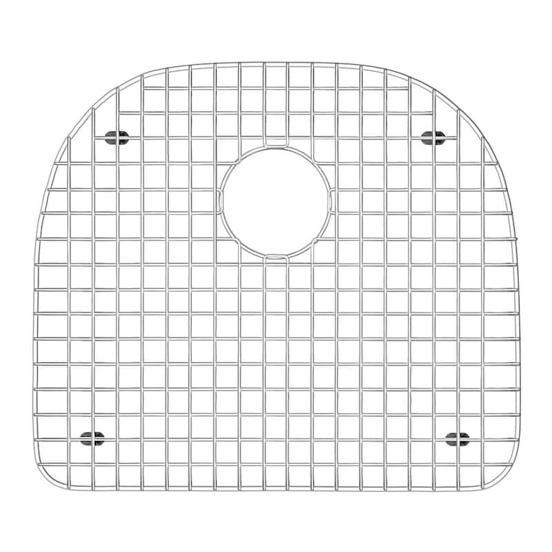 Whitehaus Matching Grid for Large Bowl of Model WHNDBU3121 - Stainless Steel - Stainless Steel