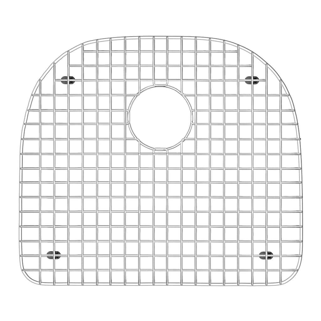 Whitehaus Matching Grid for Large Bowl of Model WHNDBU3121 - Stainless Steel