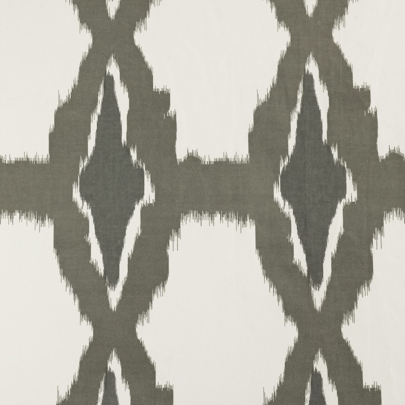 Exclusive Fabrics Sorong Printed Cotton Single Curtain (1 Panel)