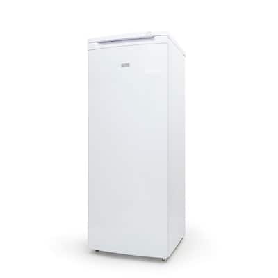 6.0 Cu Ft Upright Freezer,White