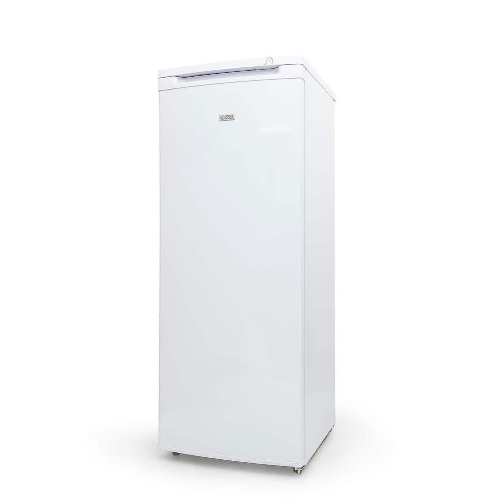 6.0 Cu Ft Upright Freezer,White