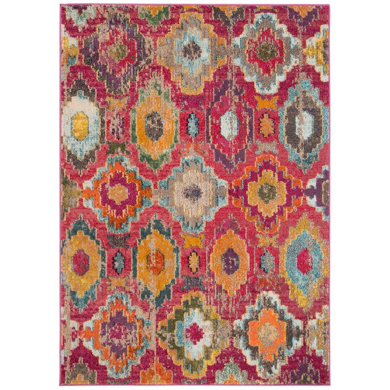 SAFAVIEH Monaco Vukica Boho Rug
