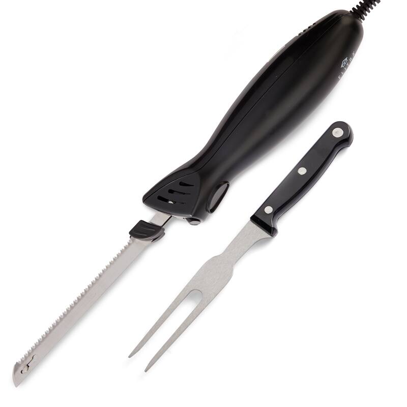 Elitra Home Professional Grade Electric Knife, Black