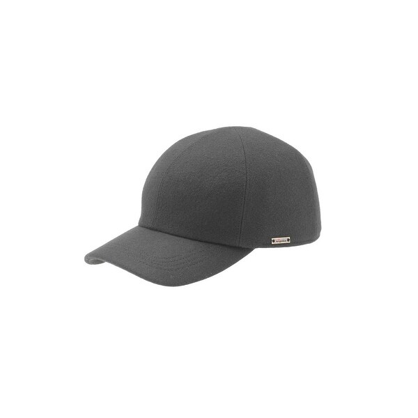 men's wool cap with ear flaps