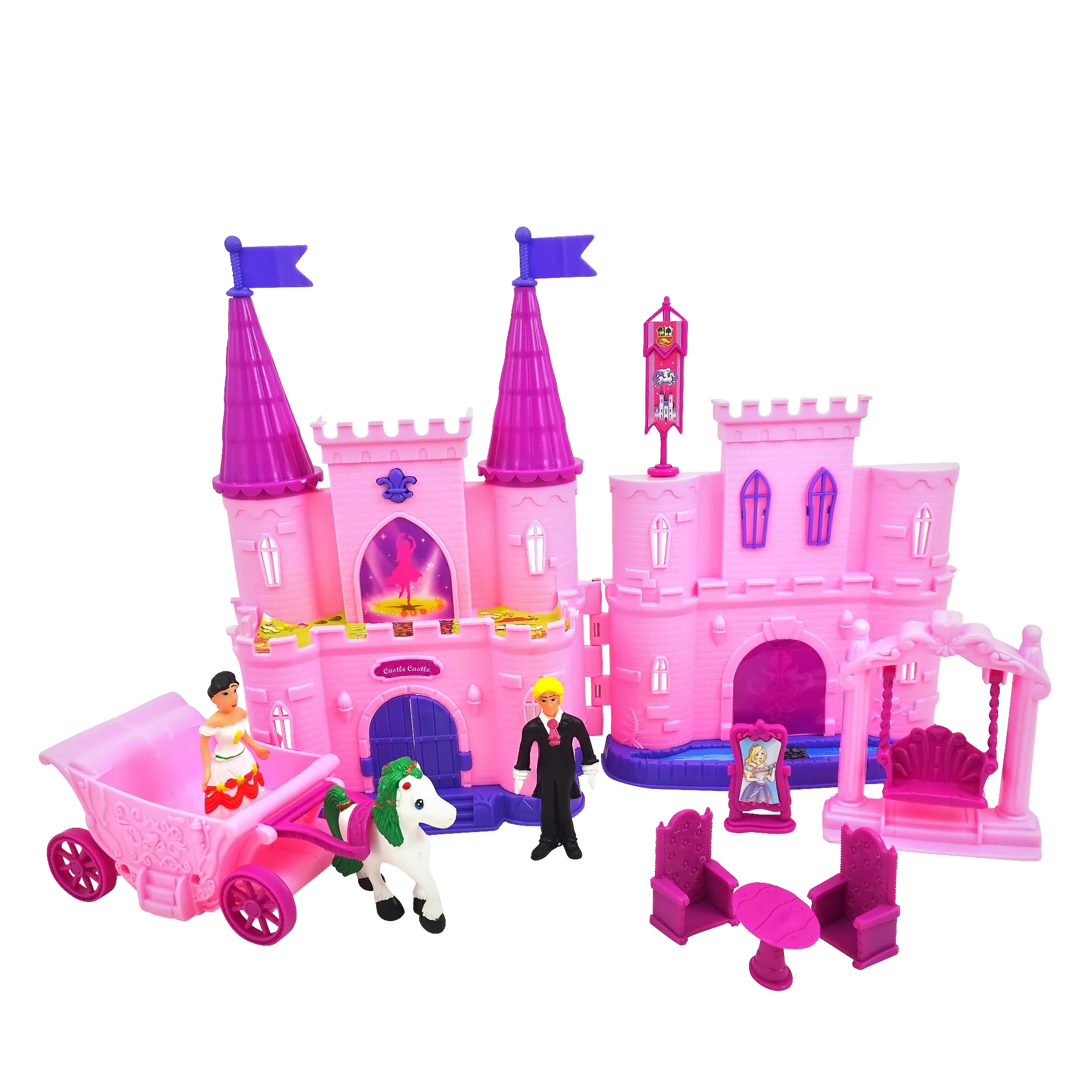 Little prince and princess castle sales