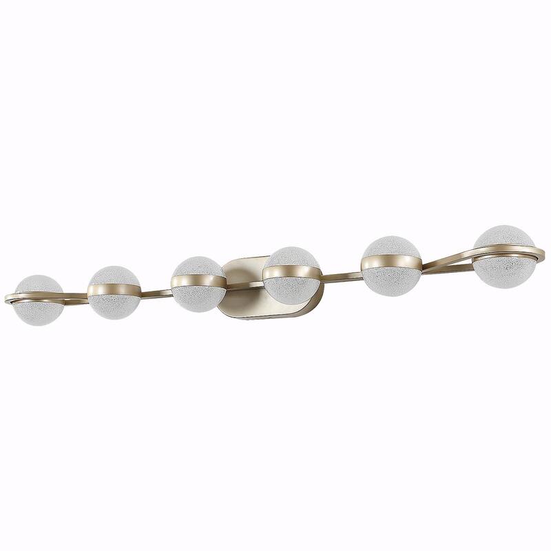 Vanity Lights With 4/5/6 LED Bulbs For Bathroom Lighting