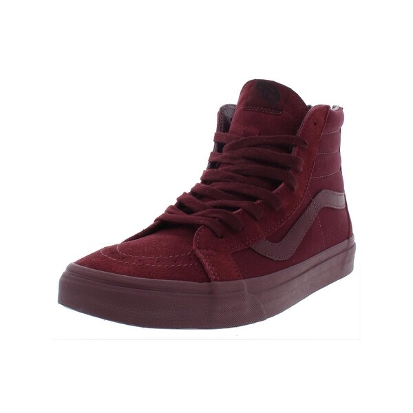 vans sk8 hi reissue bordeaux