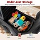 preview thumbnail 10 of 48, Gymax 3-in-1 Toddler Push Car w/Adjustable Canopy Under Seat Storage