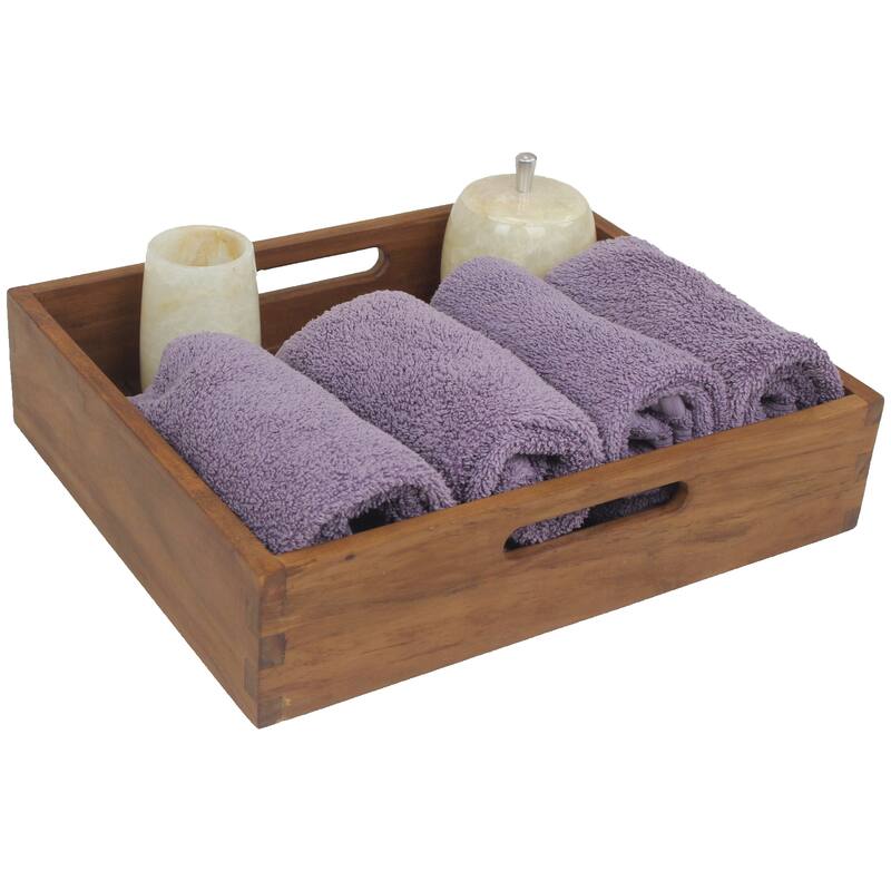 Moa Teak Storage Tray