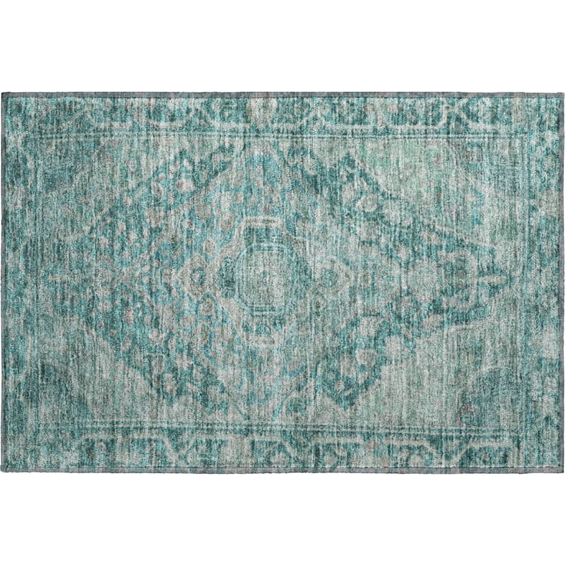 Premium Washable Super Soft Traditonal Marcus Mayfield Rug