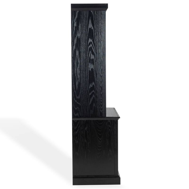 SAFAVIEH Couture Haylina 4-Shelf Wood Bookcase - 40"W x 21"D x 79"H