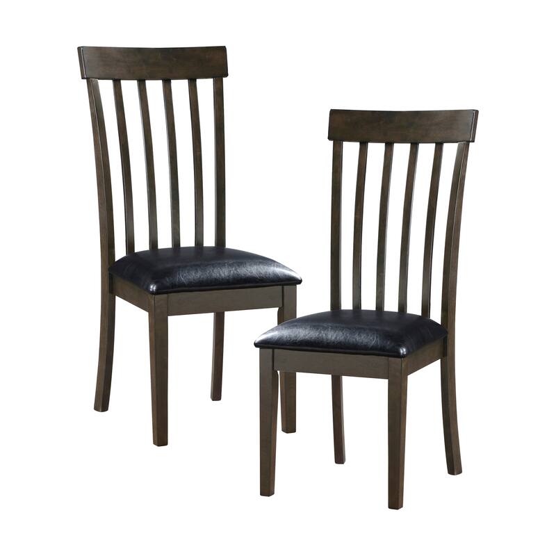 Corinne Dining Chair (Set of 2) - Espresso