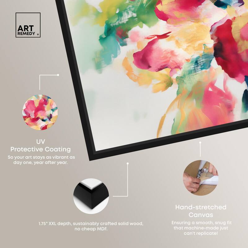 Essence of a Flower I Canvas by Art Remedy