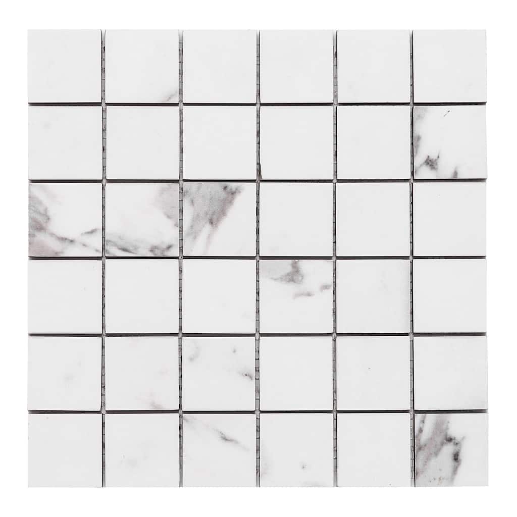 The Tile Life Seattle 2x2 Grey Porcelain Floor & Wall Tile