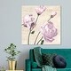 Oliver Gal 'SAI - Flos Germen' Floral and Botanical Wall Art Canvas ...