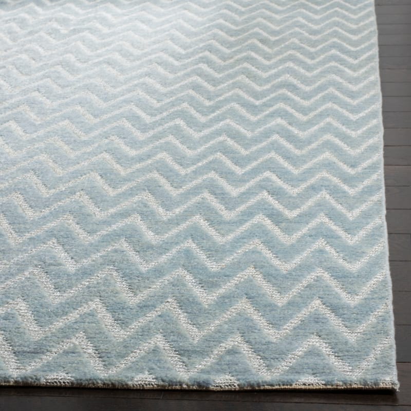 SAFAVIEH Hand-knotted Santa Fe Erietta Modern Wool Rug