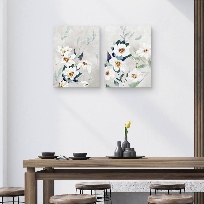 Sussurri I-II by Studio Arts Canvas Art PrintS
