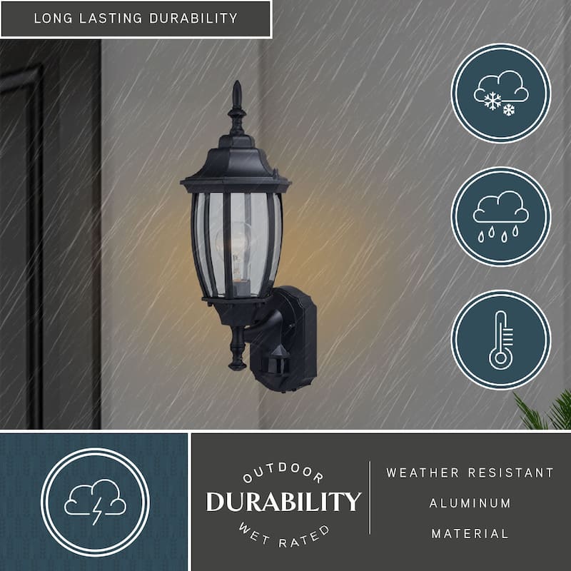 Vaxcel Lighting T0734 Rogers Park 18" Tall Outdoor Wall Sconce with