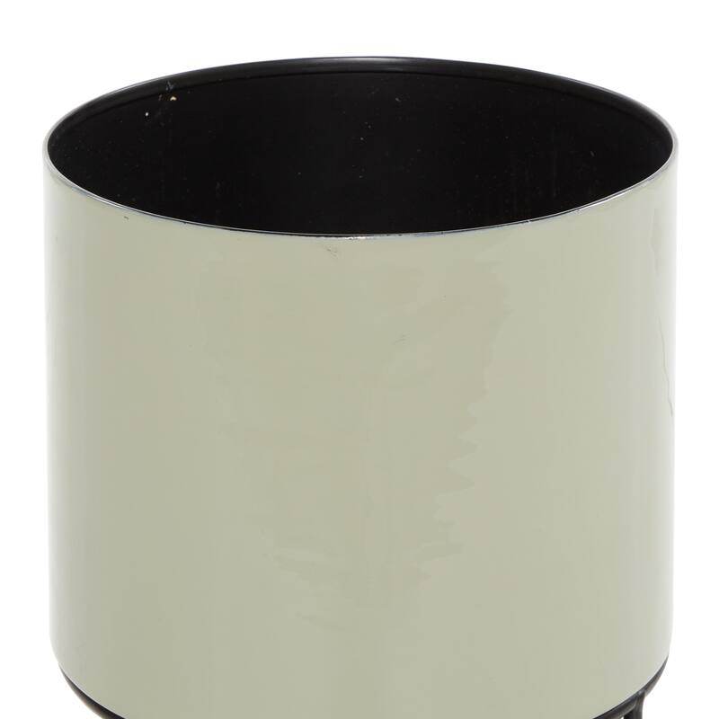 Metal Planter with Removable Black Stand (Set of 3) - S/3 10" 13" 14"H
