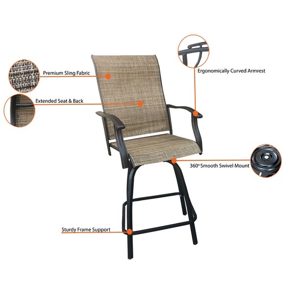 2 Outdoor Kitchen Barstools Kokomo