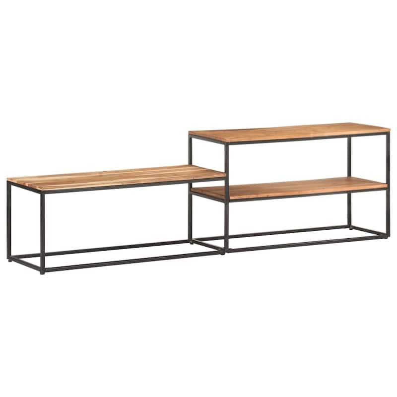 vidaXL TV Stand TV Unit Sideboard Home TV Console Media Unit Cupboard Cabinet - 70.9"x11.8"x19.7"